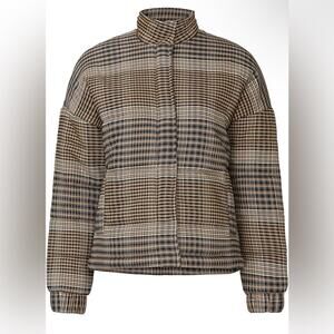 The Fifth Label Rent the Runway Scale Check Houndstooth Women’s Jacket size L